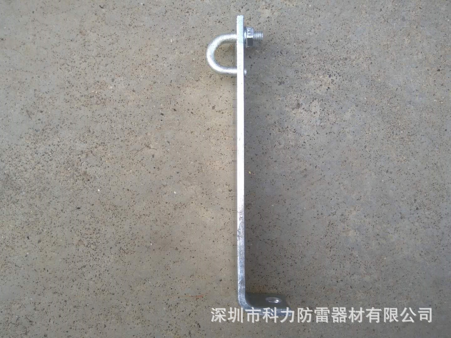t型避雷支架 热镀锌避雷带支架 防雷支持卡支持码 避雷带支架