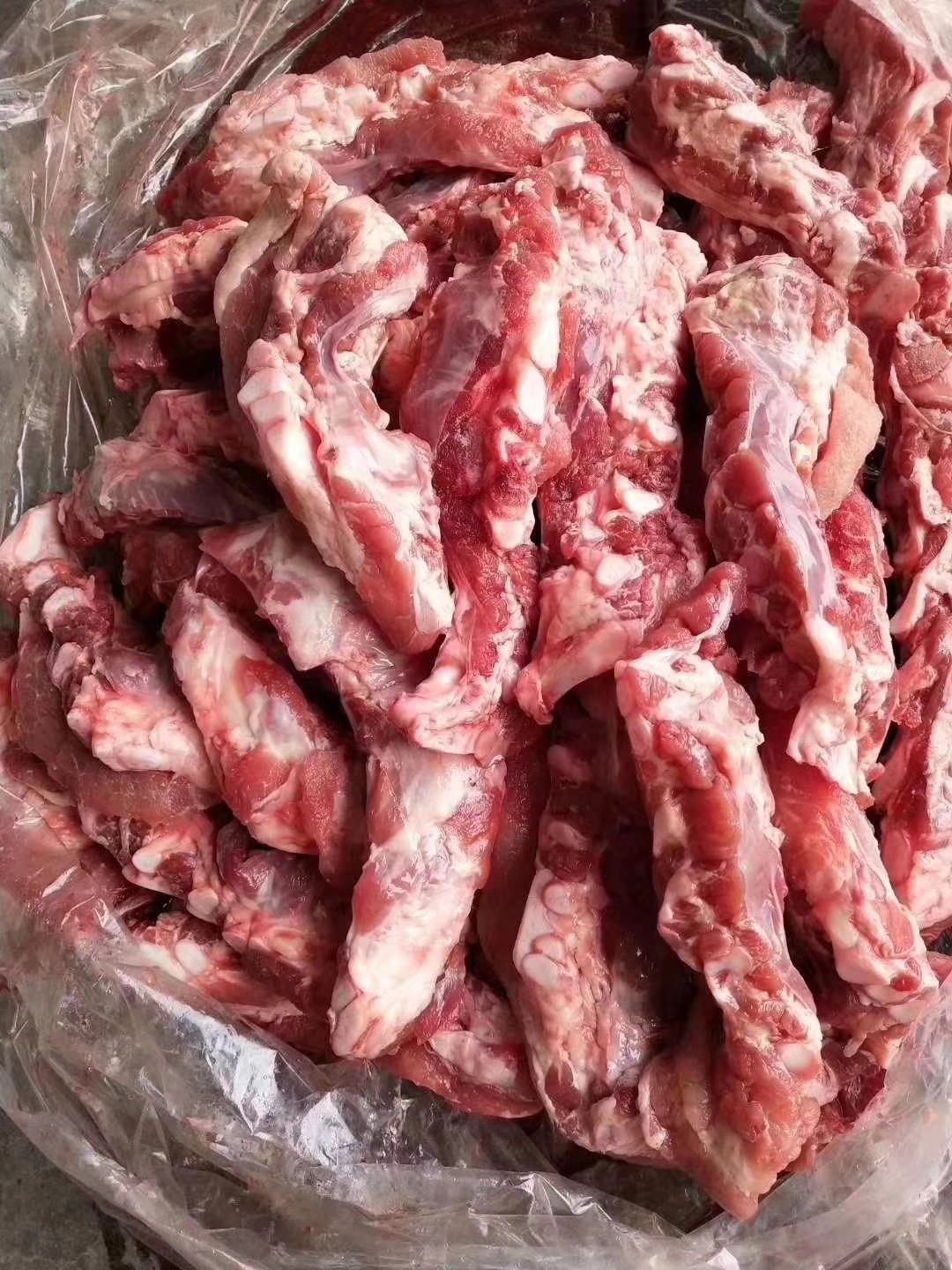 批发烧烤猪油边 多肉脆骨条 多肉扇子骨 猪眼 猪心管 猪鞭蛋 小腰