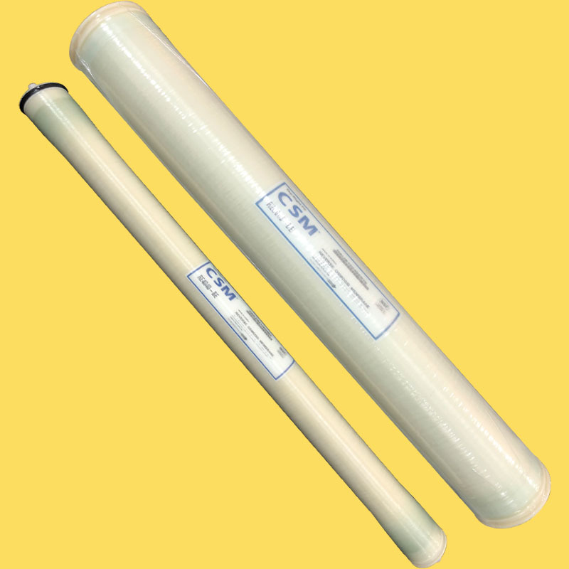 水处理设备ro膜韩国csm世韩膜re4040be产水量250l反渗透膜元件