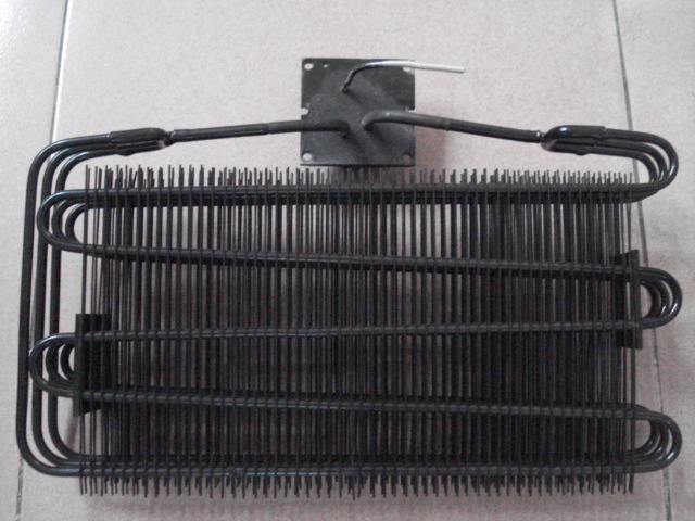 半导体冰箱散热器配件饮水机蒸发器工业家用丝管式冷凝器传热设备