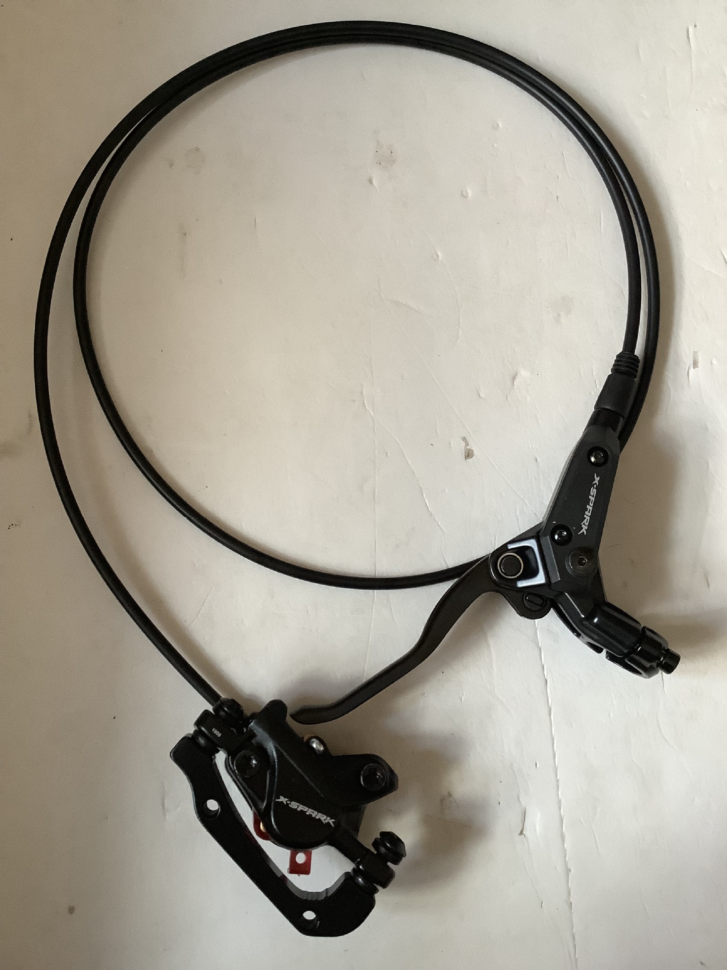 山地车油刹各种j油碟山地车液压刹车油刹刹车器 成套油刹不含盘片