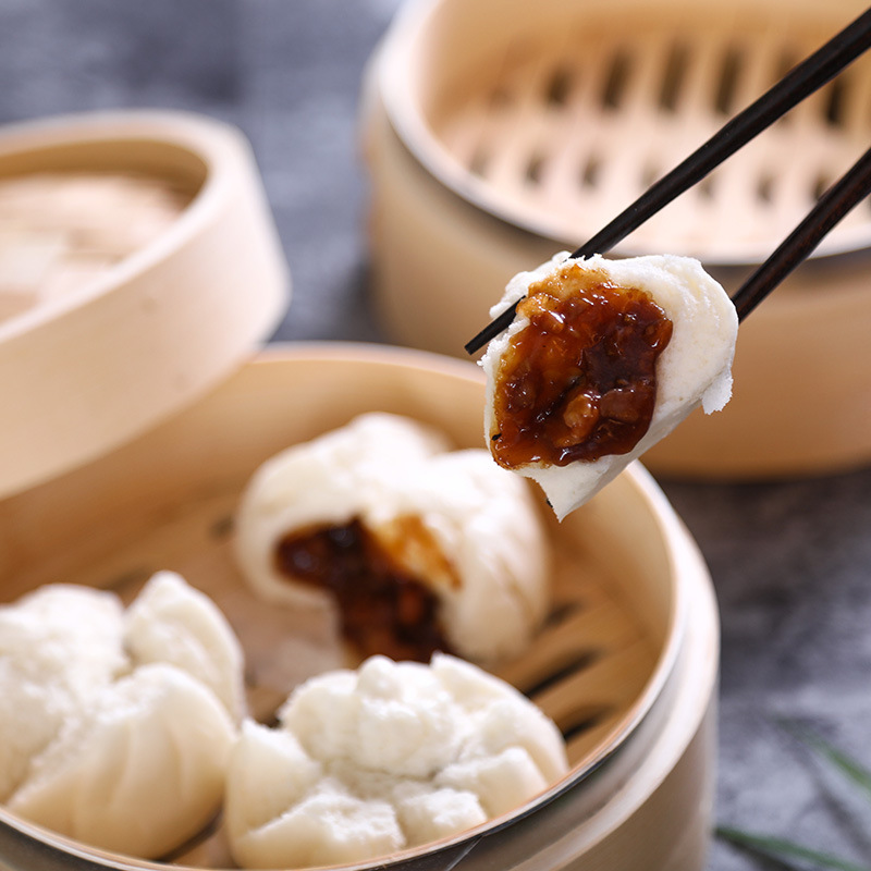 稻香45g叉烧包 广式粤式速冻包子馒头 候机楼餐厅半成品茶点小吃