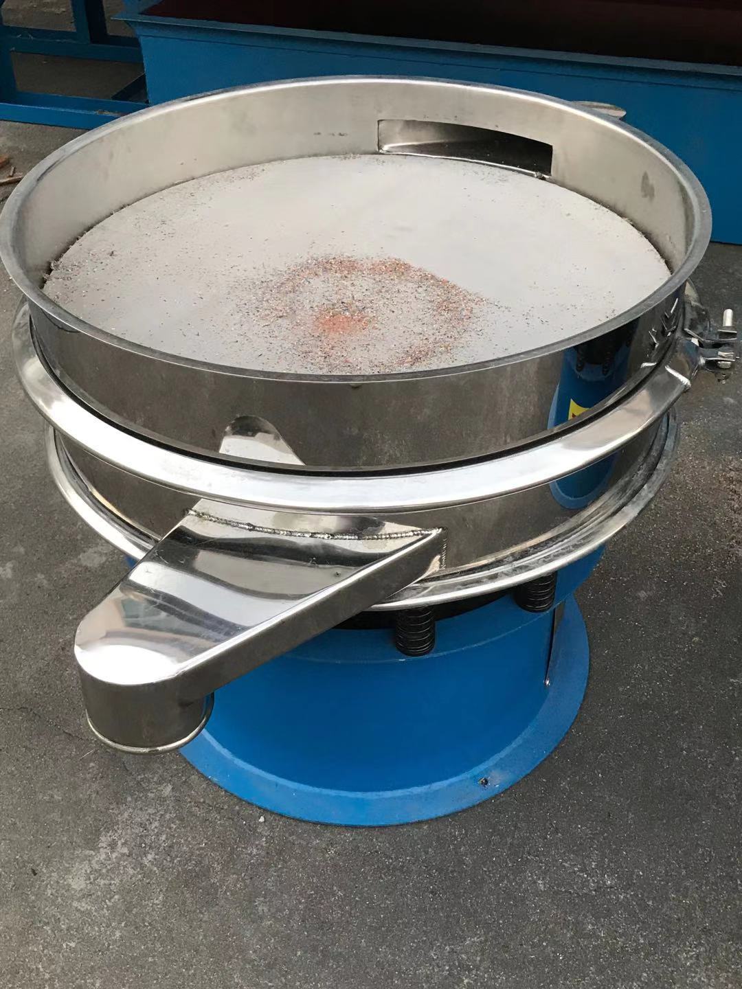 厂家直销800型圆形振动筛物料分选筛陶瓷粉末振动筛