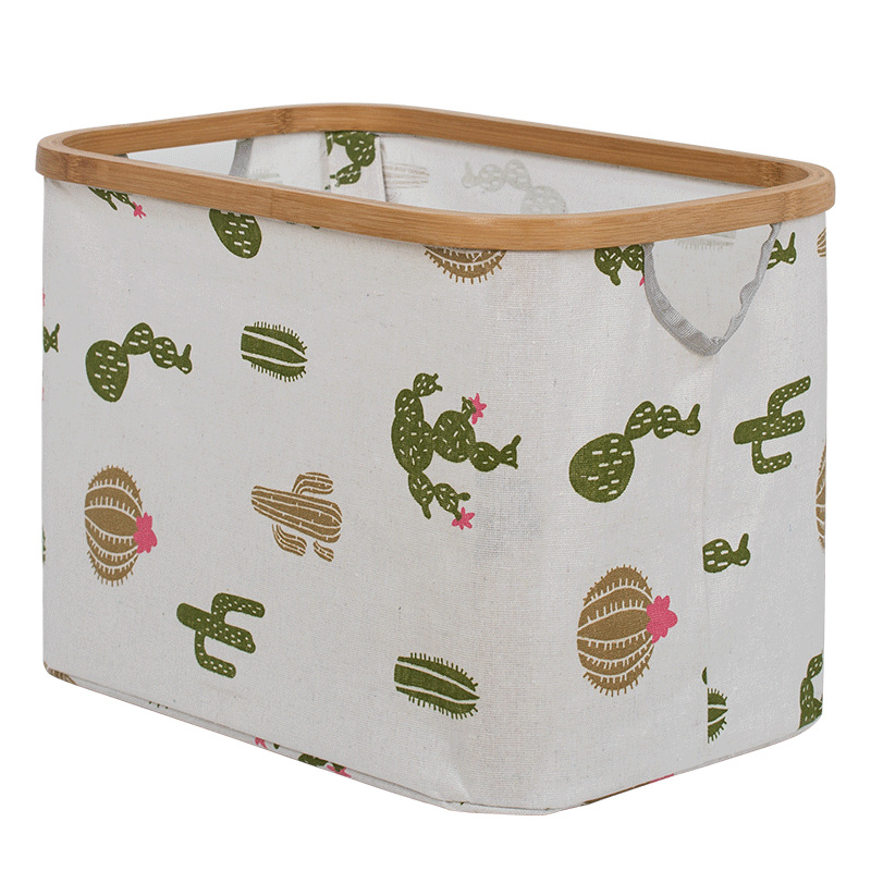 Laundry Basket Household Goods Storage Box Desktop Storage Box Dirty Clothes Organize and Storage