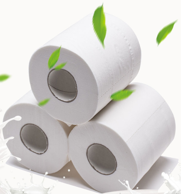 卫生纸批发30卷空心卷纸宾馆手纸物业用纸公司卷纸厕所卷筒纸包邮