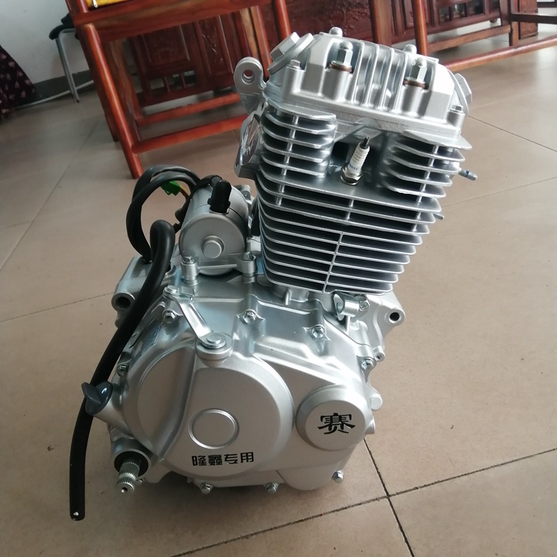 摩托车150发动机隆鑫摩托车发动机总成小链机引擎发动机批发包邮