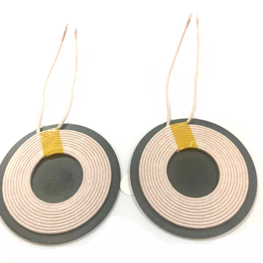 a11无线充发射 单线圈 感应线圈 丝包线 qi标准 6.3uh