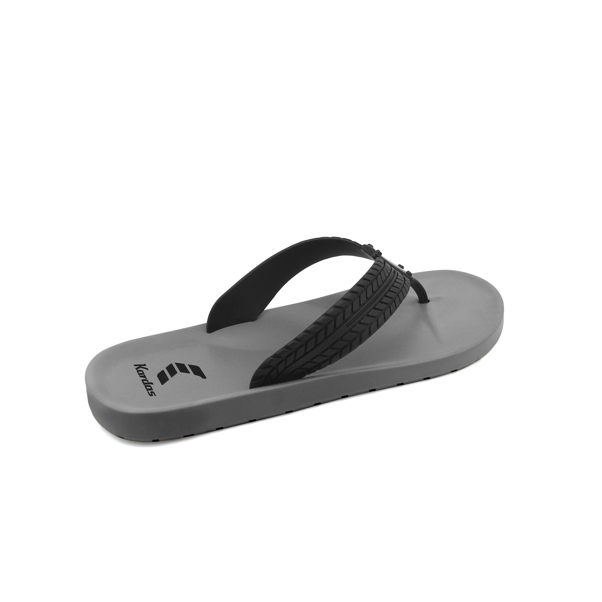 泰国原装进口橡胶乳胶拖鞋kardas防滑耐磨时尚耐穿男士夏人字拖