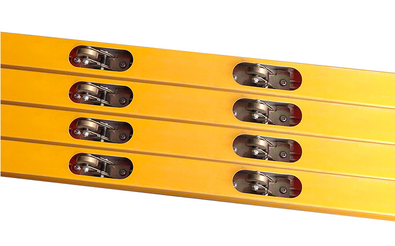 总装线导电槽 组装线集电轨 流水线工装板导电槽单双向集电轨批发