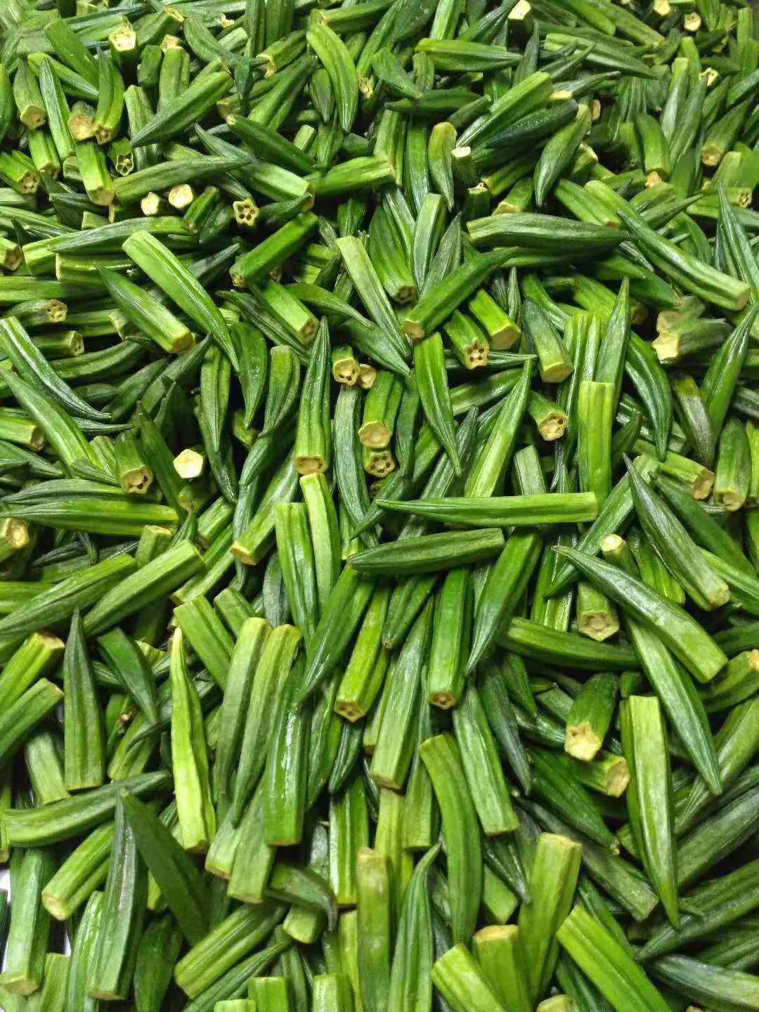 马记坚果冻干秋葵 脆秋葵 秋葵干 果蔬脆片 美味零食 休闲健康