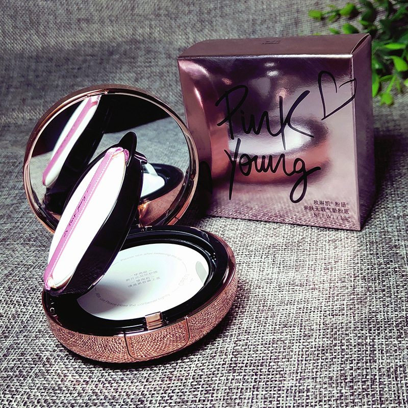 玫琳凯新品无瑕气垫粉底液水润含替芯