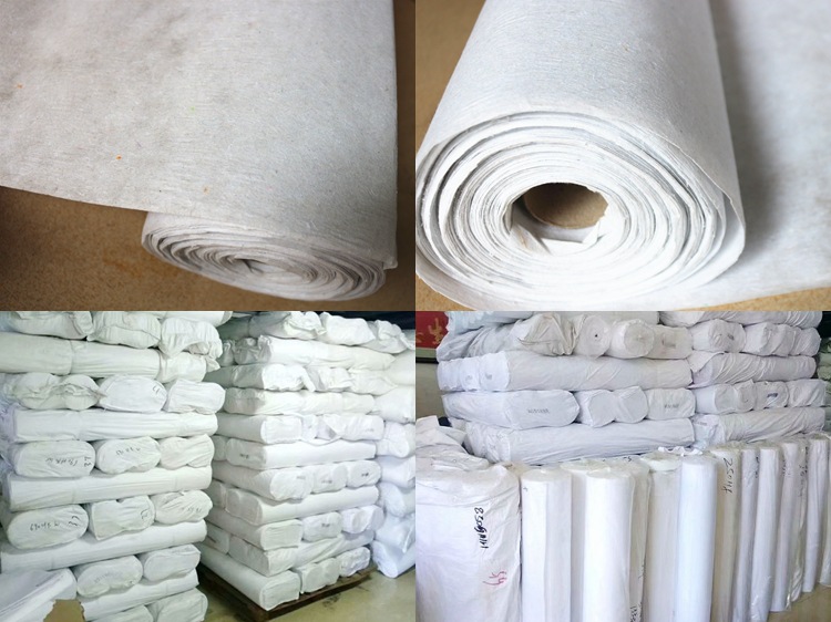 绣花纸衬厚实120克9000h厂家衬纸电脑绣花绣字织唛纸朴