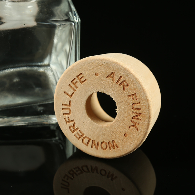 厂家供应 木质瓶盖 香水香薰木盖配件 圆形熏香木盖 可来样定制