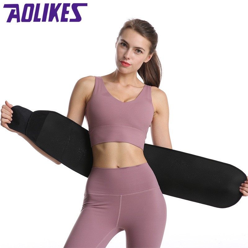 Violently Sweat Waist Support Belly Belt Adjustable Color Warm Waist Support Fitness Waist Protection Belt Spot Cross-Border