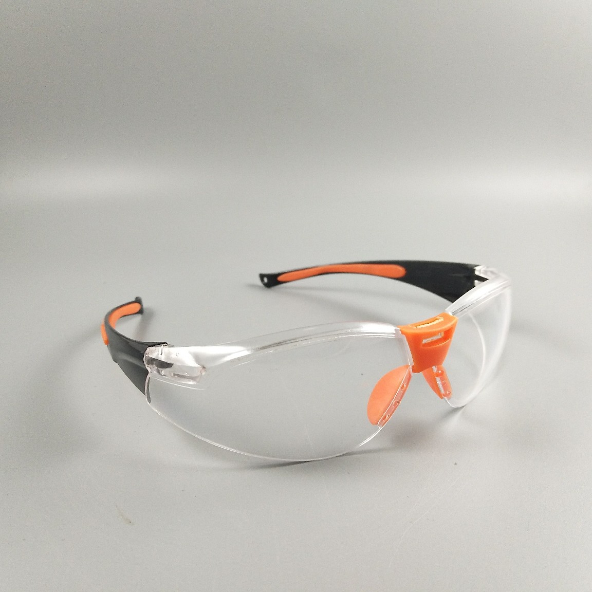 出口防护镜骑行眼镜透明防冲击护目镜劳保