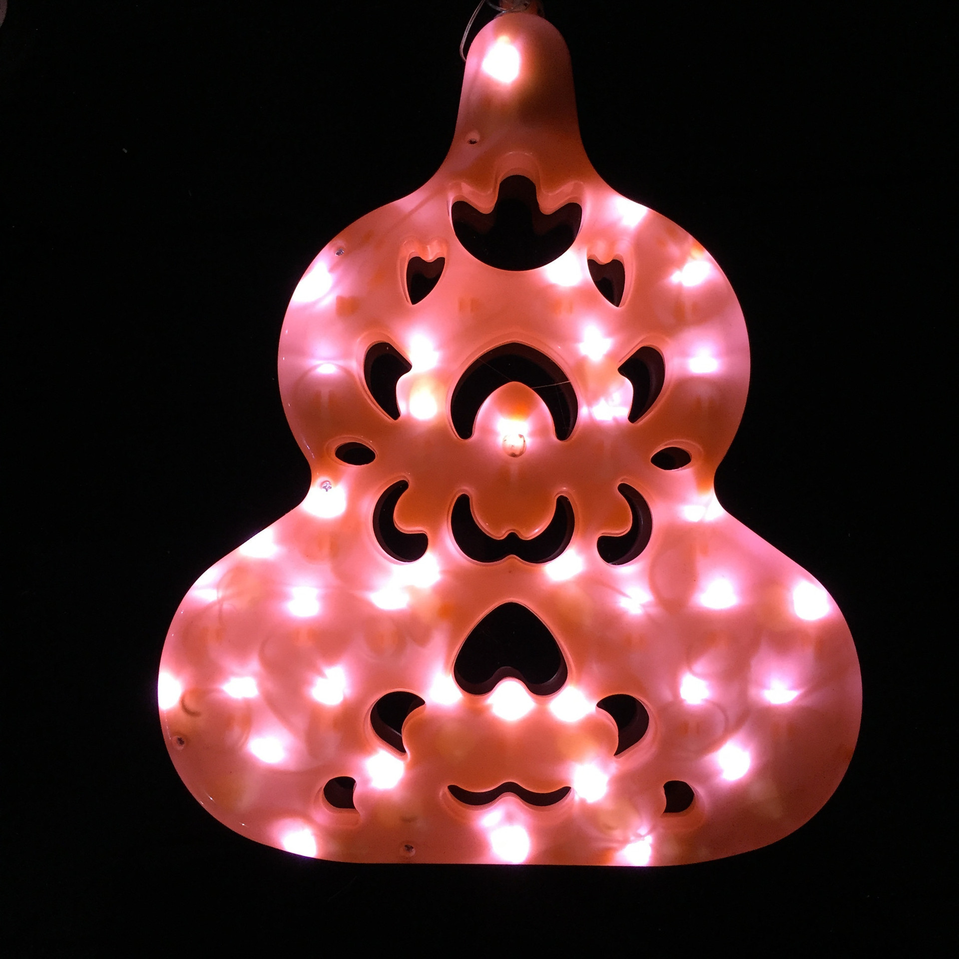 led景观树葫芦街灯造型商业步行街配件街道发光亮化配饰美陈-阿里巴巴
