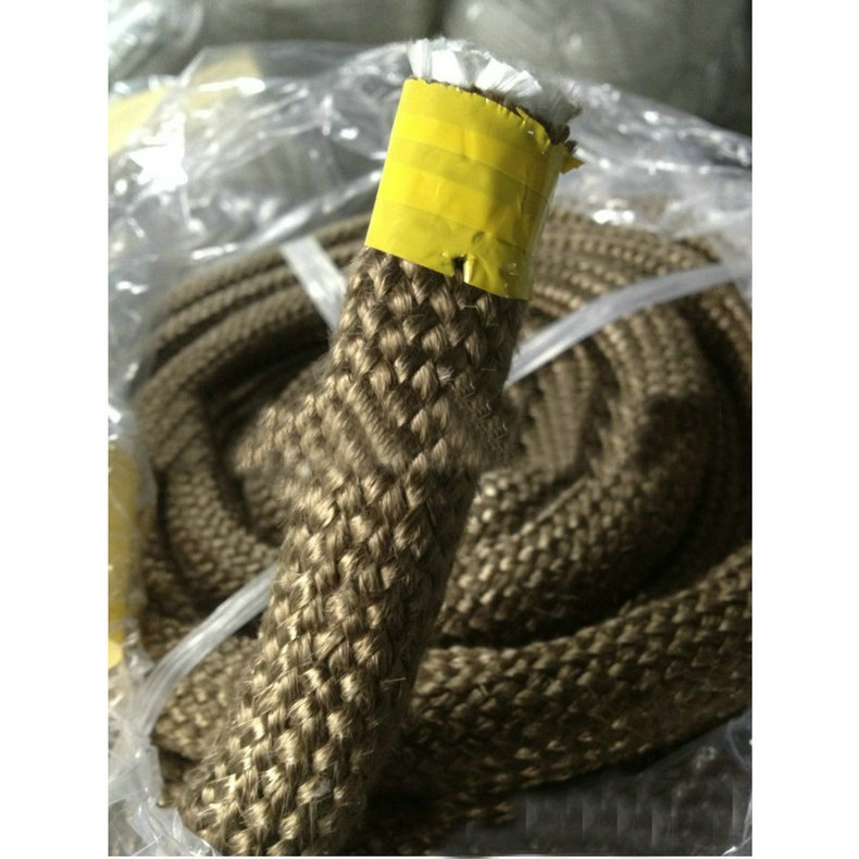 高密度流水线玄武岩纤维绳 保温隔热  a级不燃纤维绳