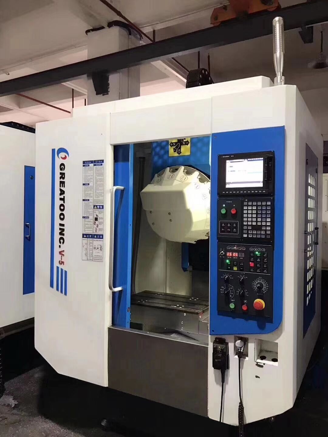 转让cnc钻攻中心钻攻机866一米加工中心t5t6t7t8t710钻功机