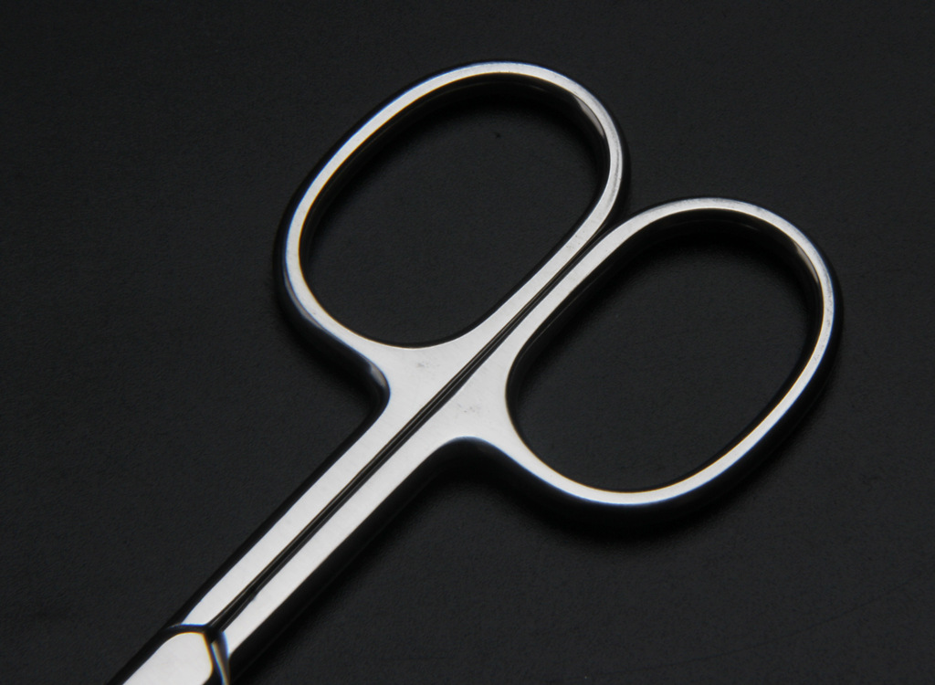 鼻毛剪刀 圆头剪 鼻毛剪 安全剪刀 圆头美容剪