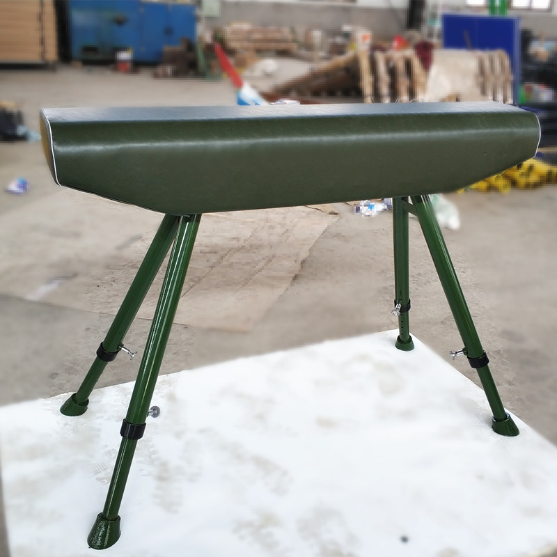 厂家直销部队体操专用 跳马鞍马训练器材 田径木马体操训练跳马