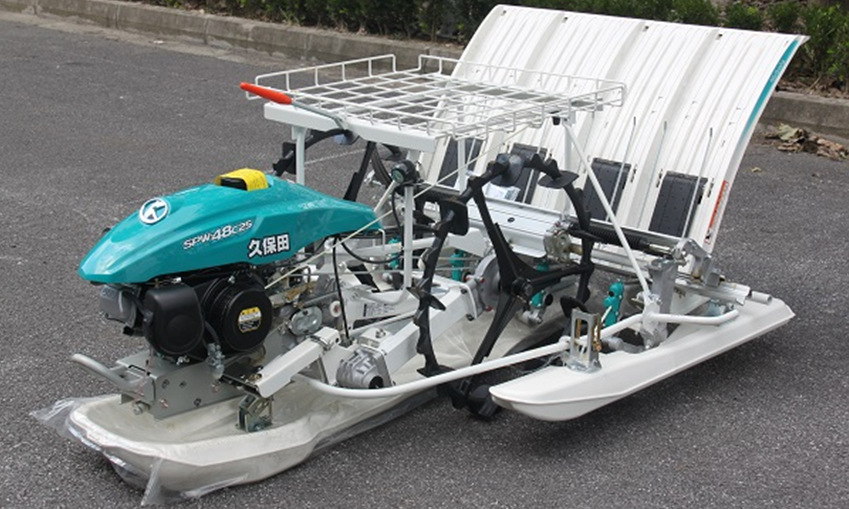久保田插秧机拖拉机收割机