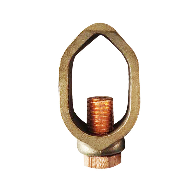 a型u型防雷接地棒夹子 接地棒夹子 接地针夹子 接地线夹子