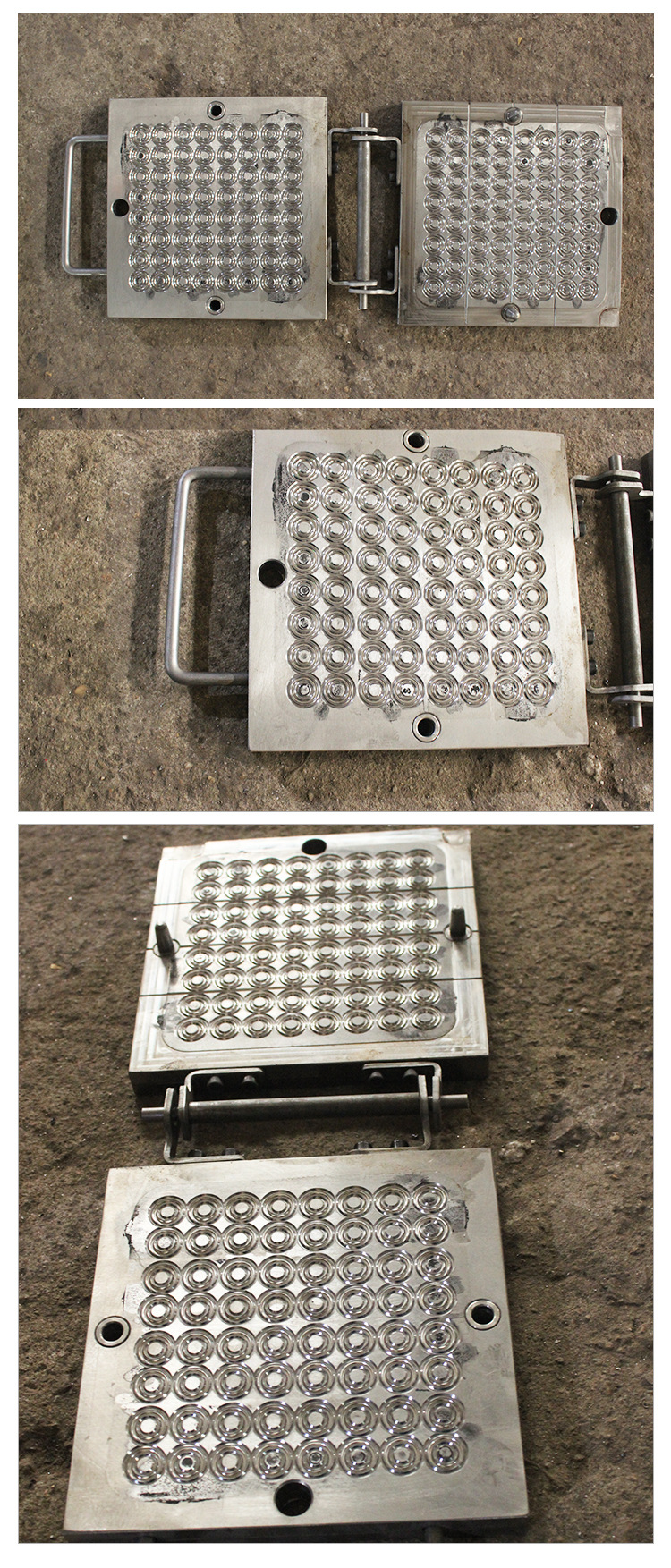 厂家供应 o型圈模具 橡胶铸成型模 橡胶模具定做配重铁配重块铸造