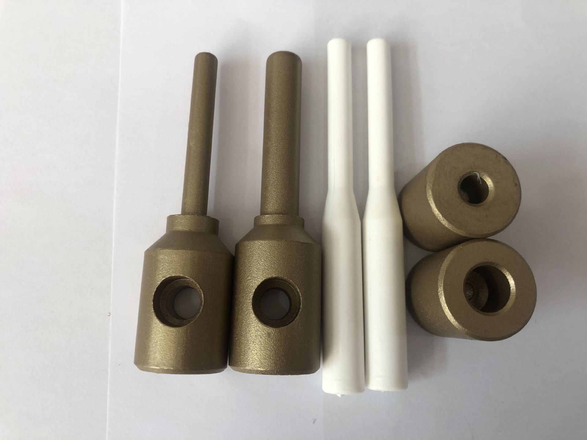 厂家直销ppr热熔器模头 不沾油漆 国产加厚模头 修补模头7# 11