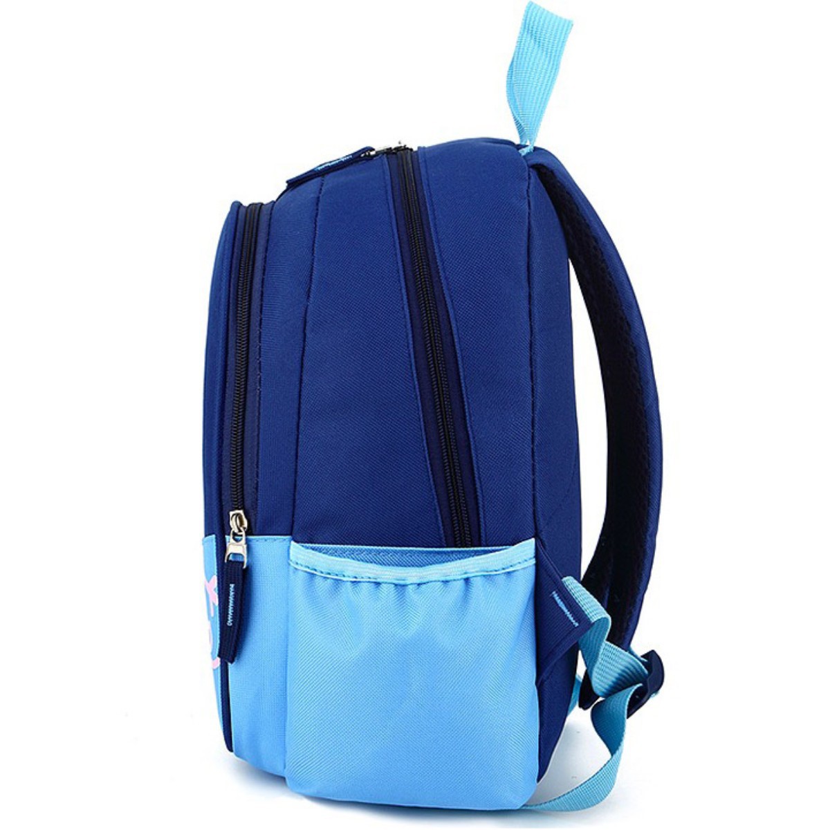 青岛制造商定制时尚儿童书包防水尼龙学生旅行背包印logo