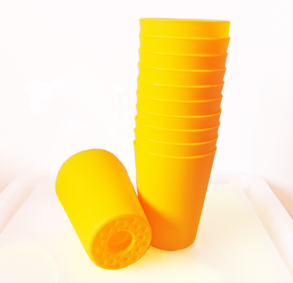 新版速叠杯叠叠杯定制幼儿园玩具定制logo印刷网袋装新版