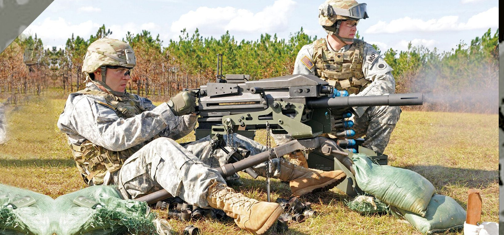 4d mm0599-2 军事模型 1/6模型 mk19 拼装 1/6兵人配件合和兴明铭