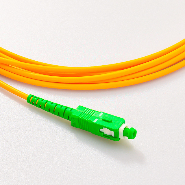 单模单芯尾纤sc方头sc/apc-sc/upc光纤跳线