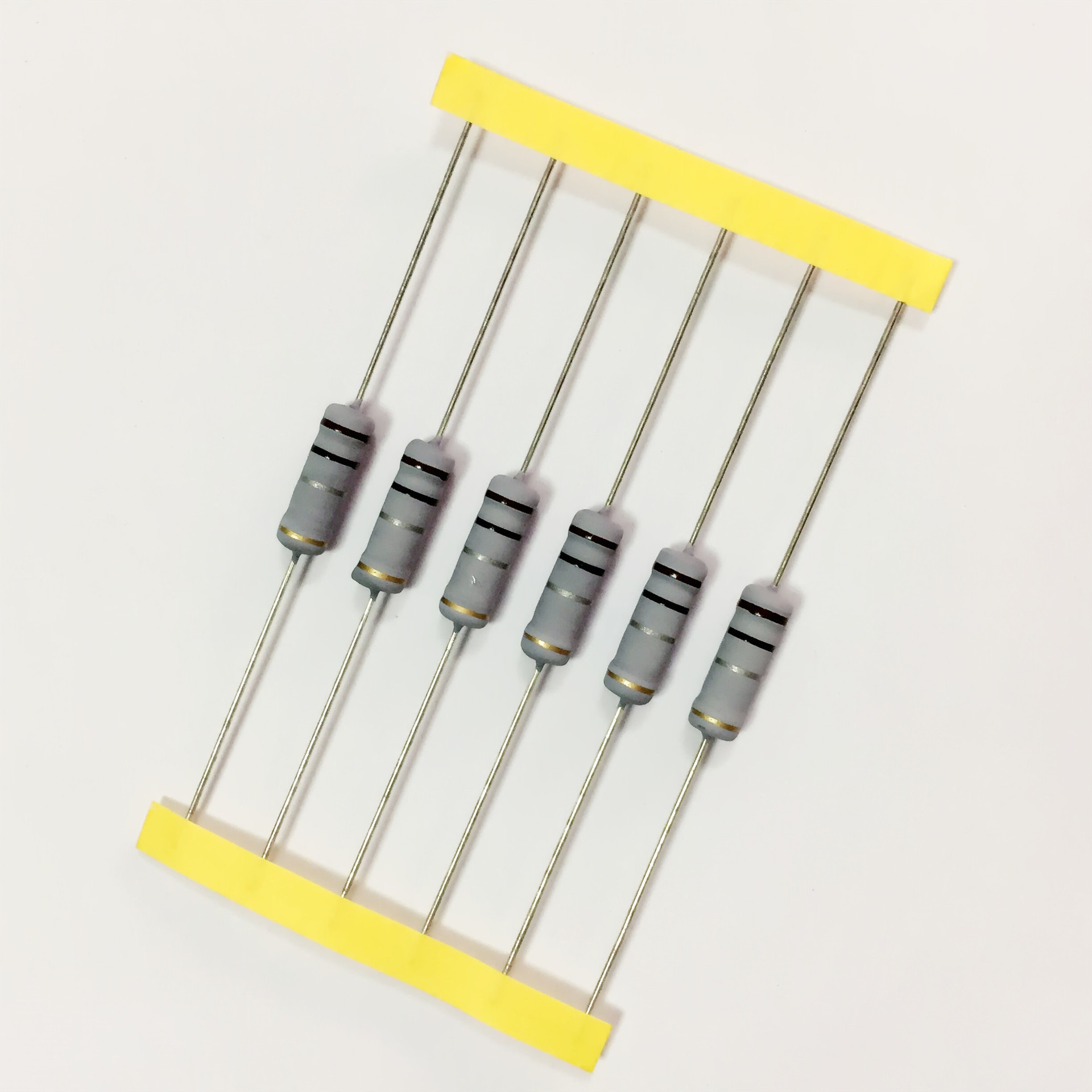 savol厂家直销mof氧化膜电阻插件2w0r1±5%t83