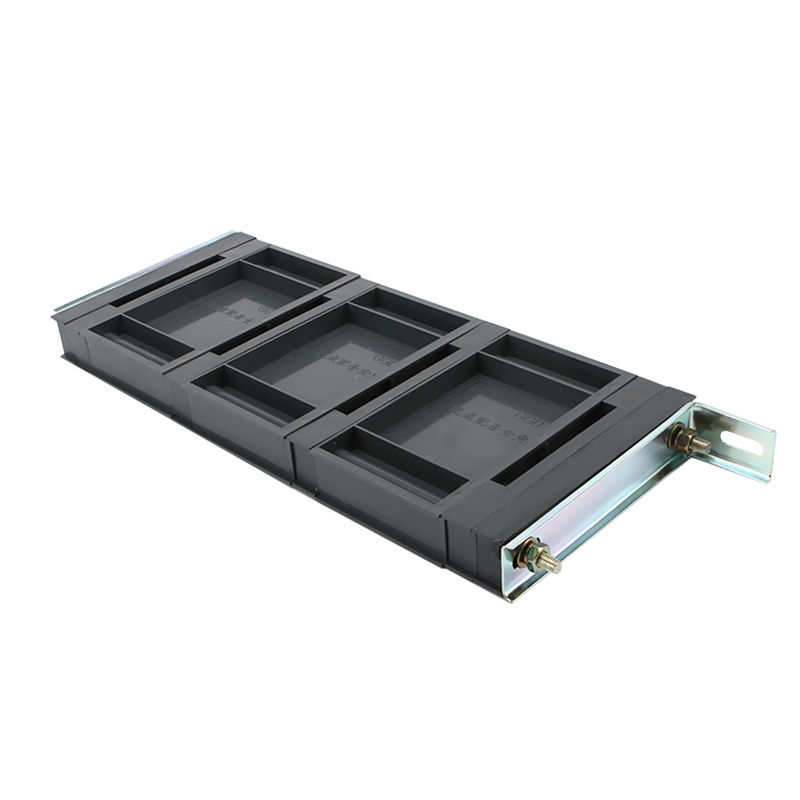 批发供应 组合式母线夹 ggd四排组合式母线夹 ggd低压柜配件