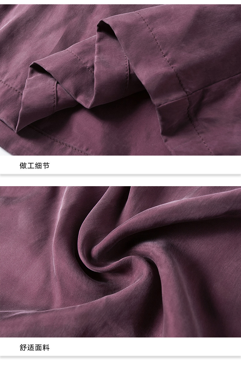 2019新款夏铜氨丝女裤阔腿裤女七分裙裤高腰宽松休闲裤子批发定制