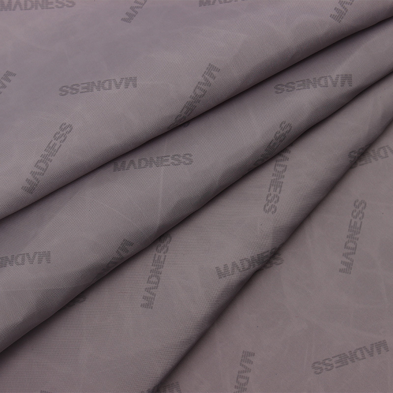 厂家直销300t高密涤塔夫涤纶秋冬服装里布羽绒服棉服夹克印花面料