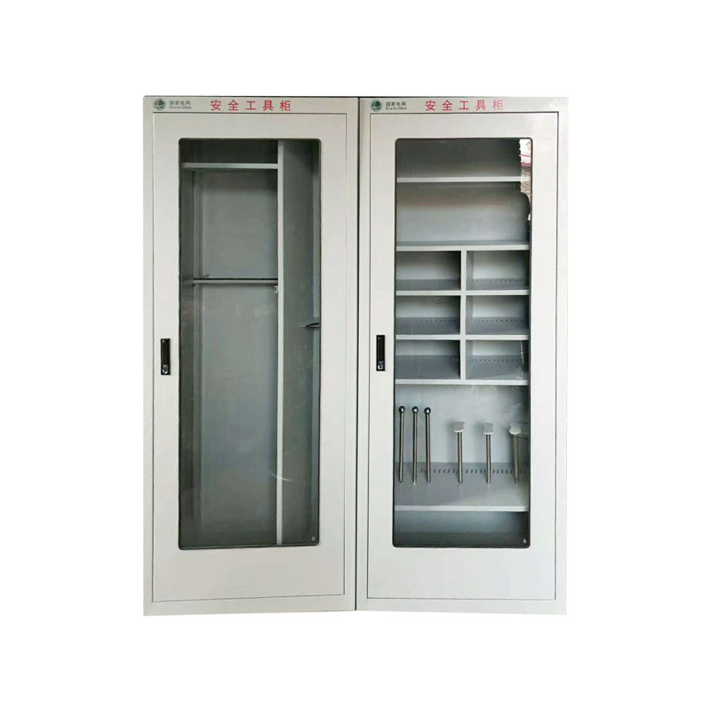 厂家直销电力安全柜 配电房智能消防双开工具箱 配电室安全工具柜-阿