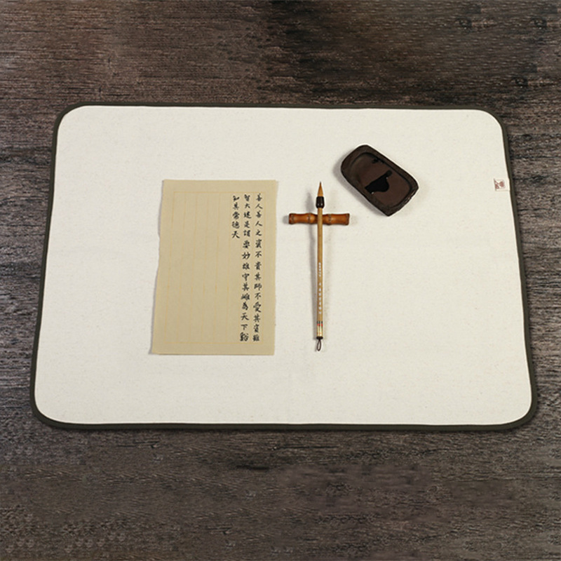 加厚书法毡书画专用桌布练毡子垫的毛笔字子画羊毛写毛毡垫