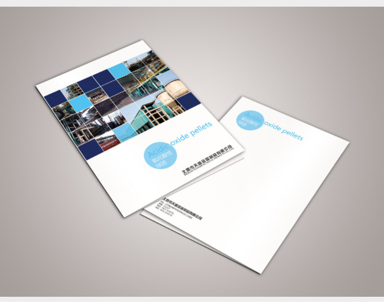 厂家 企业产品宣传册 250克铜板纸封面 157克铜板纸内文画册定制