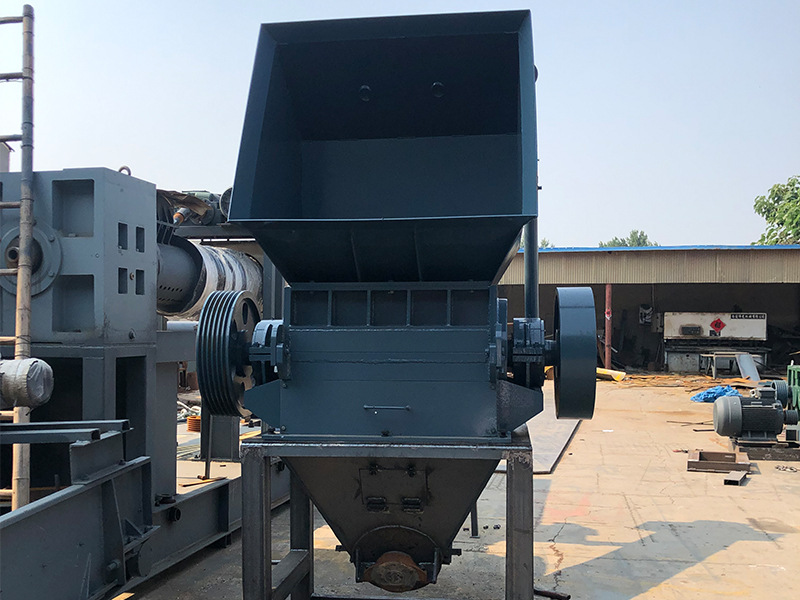 废塑料中空板破碎机 水果塑料筐粉碎机 大蓝桶破碎机