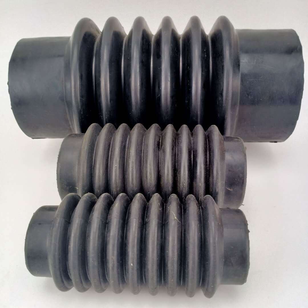 厂家供应硅胶防尘套 橡胶伸缩套 硅胶波纹管 波纹橡胶防尘套