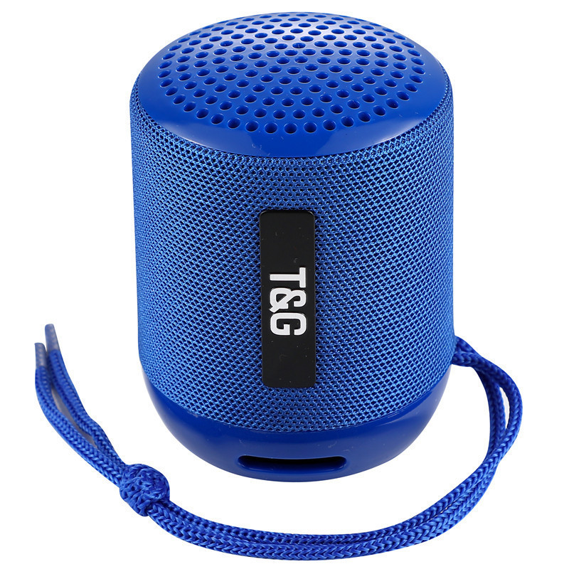 Tg129 Bluetooth Speaker Fabric Wireless Subwoofer Call Outdoor Portable Card Mini Audio Creative Foreign Trade