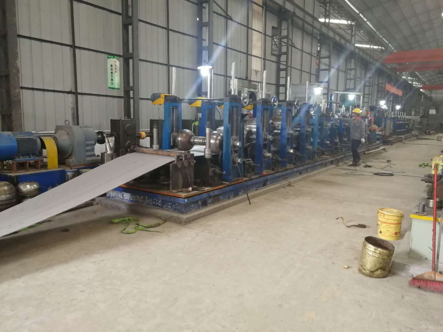 自动不锈钢焊管机不锈钢制管机不锈钢卷管机