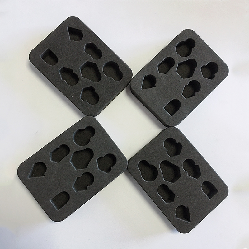 eva海绵内衬 高密度 防震包装盒内托 礼盒植绒eva内衬 定制