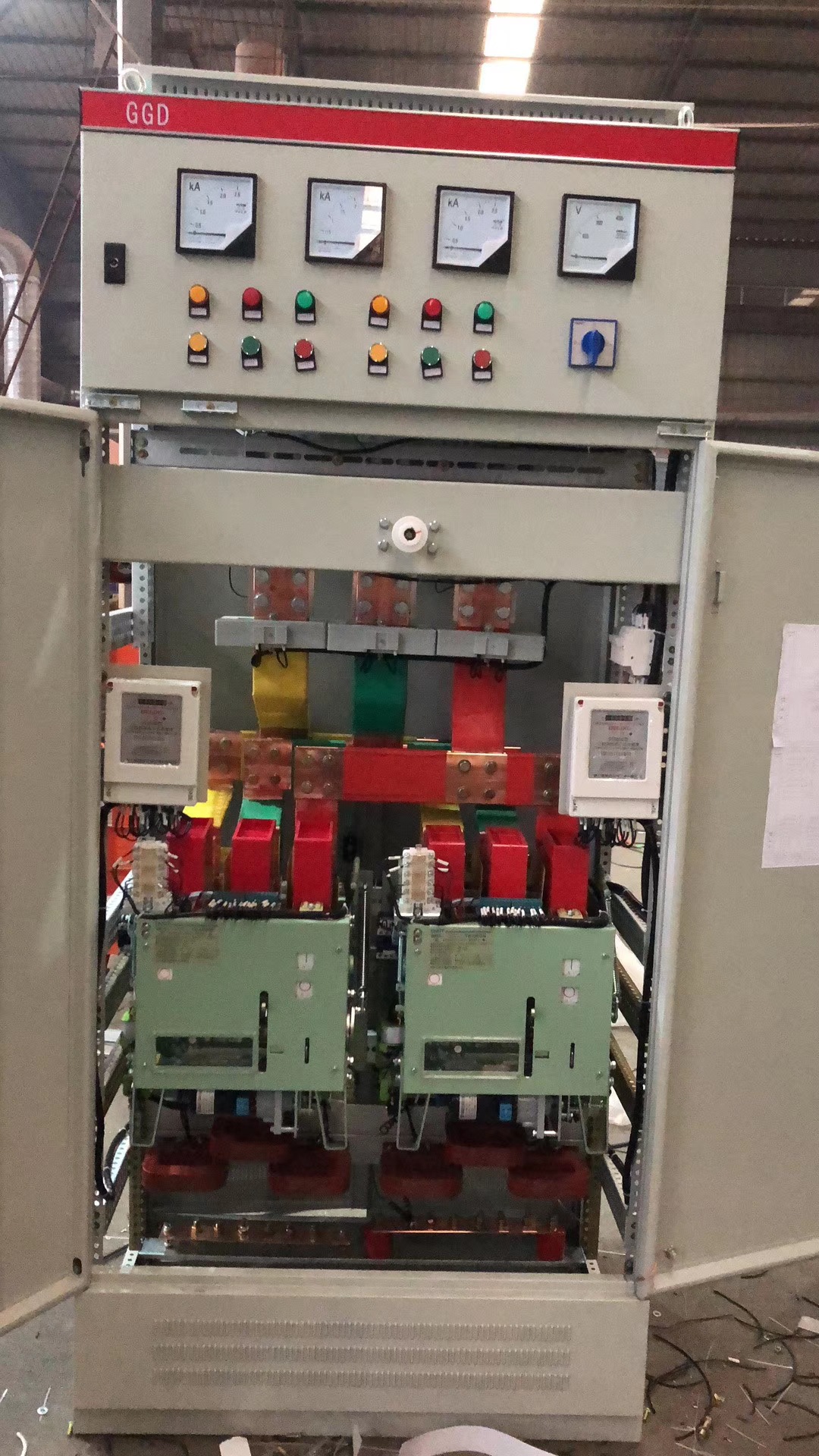 总配电柜ggd一级配电柜箱二级配电柜箱临时配电柜箱工地总配电箱