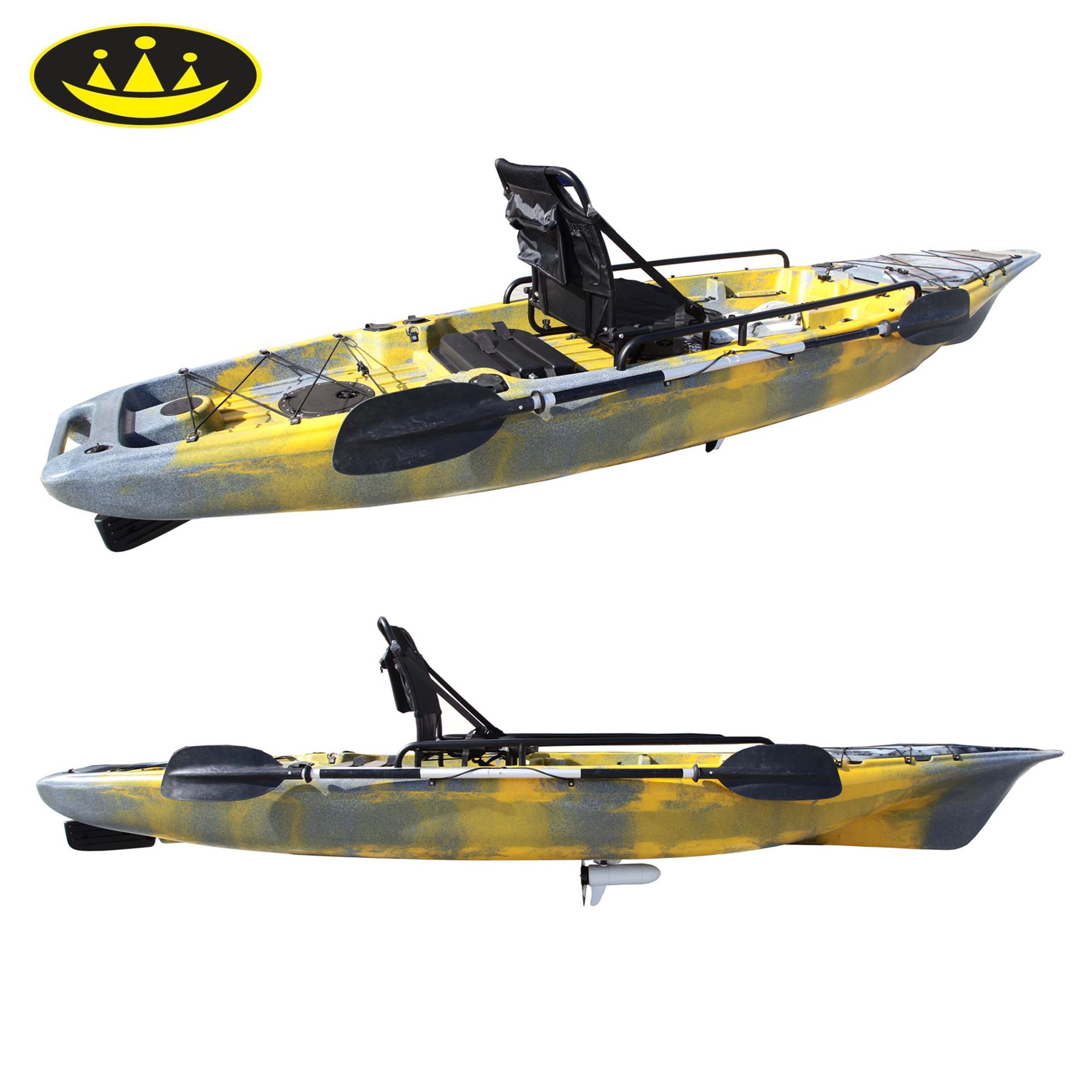 脚踏皮划艇电动皮划艇单人艇