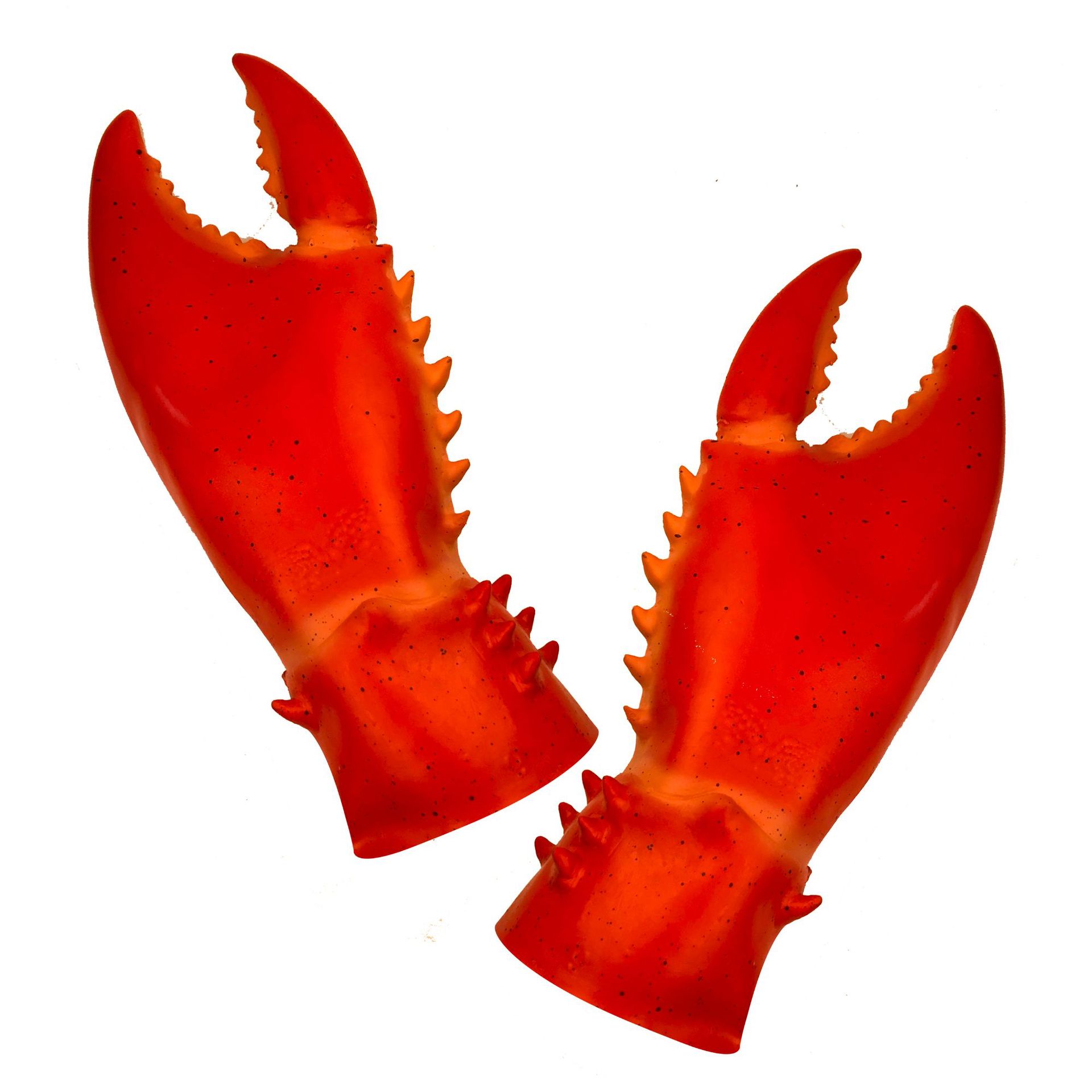 螃蟹爪子cos手套大龙虾大钳子活动游戏等创意道具万圣节乳胶手套