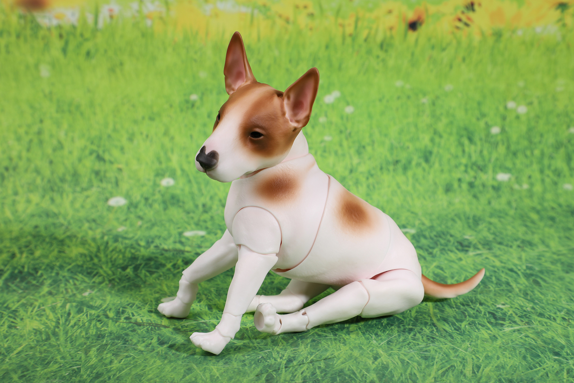 送妆bjd娃娃 sd娃娃 dog 1/8 小狗 萌宠 关节玩偶厂家