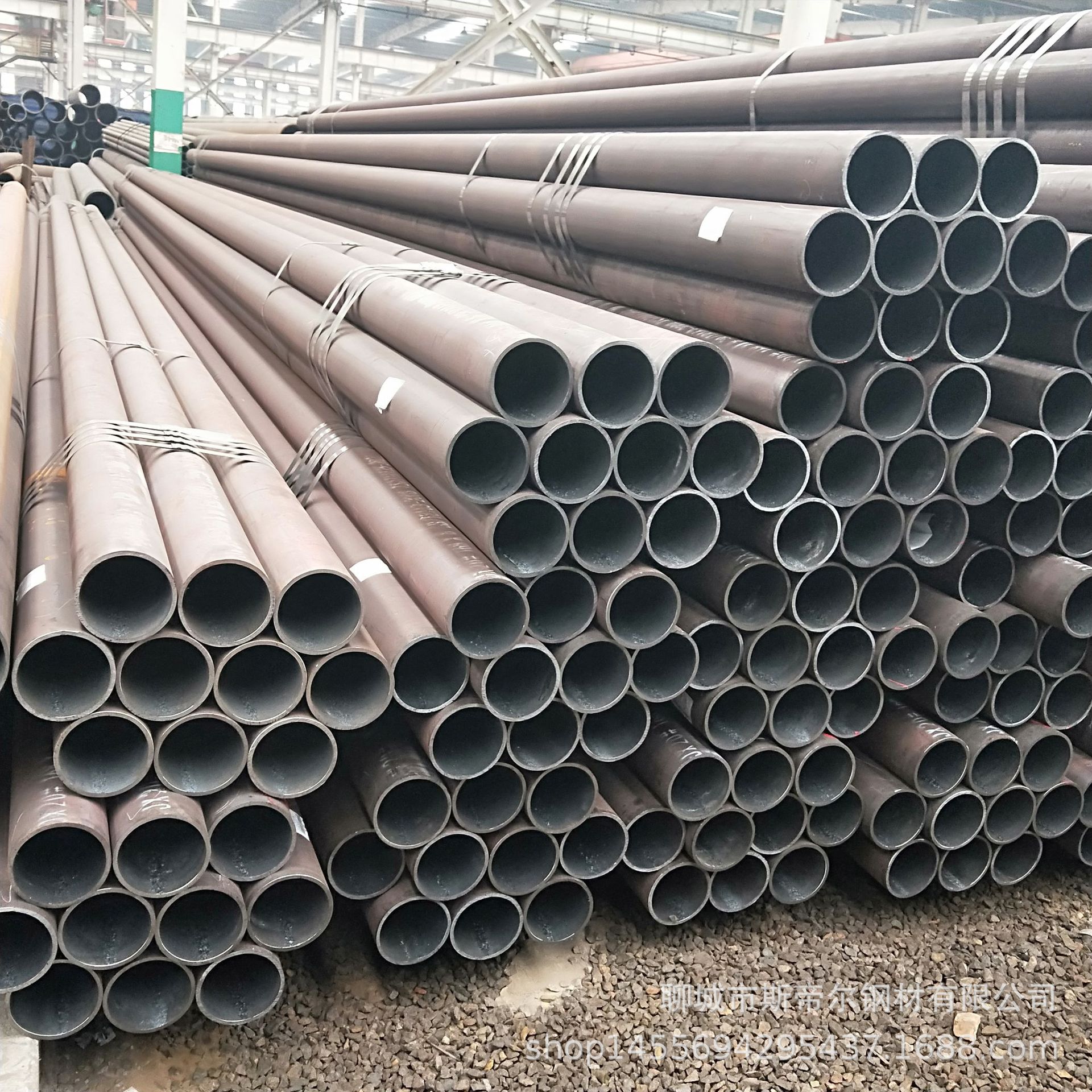 106b美标无缝钢管大口径厚壁精密管20#小口径薄壁精轧管切割现货