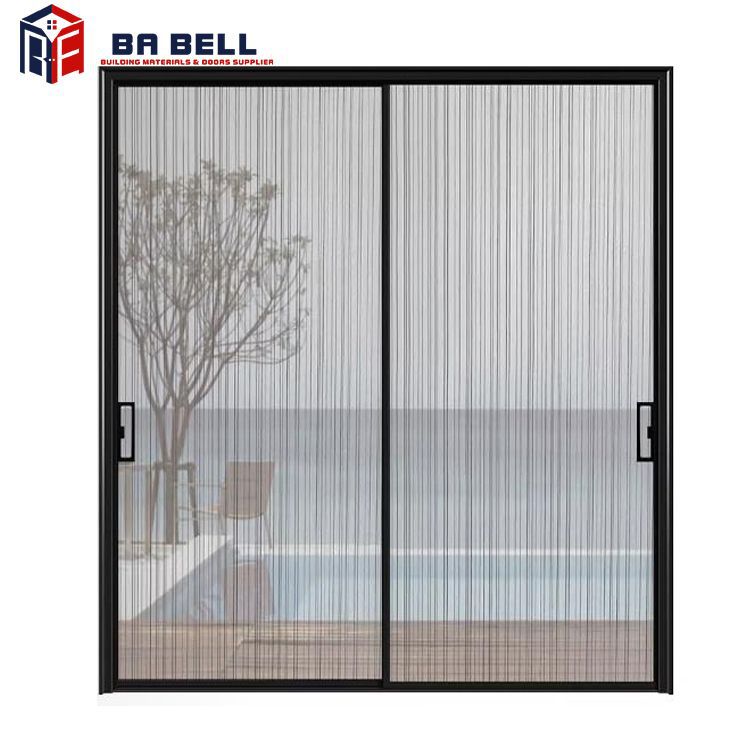 16极窄铝合金推拉门夹丝玻璃夹胶玻璃卧室客厅阳台厨房平移推拉门